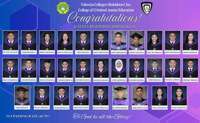 Valencia Colleges Produces 31 New Criminologists; Toyhorada Earns Regional Commendation
